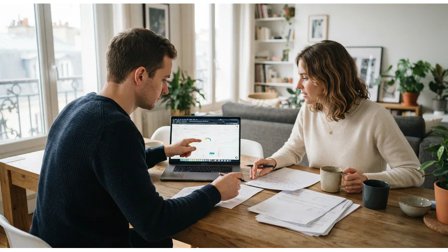Comment gérer les dépenses mensuelles du foyer avec un tableur Excel